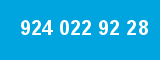 924 022 92 28